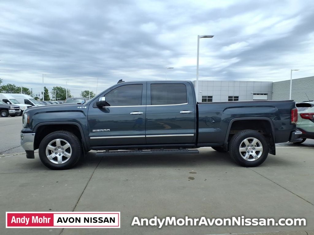 2018 GMC Sierra 1500 SLT