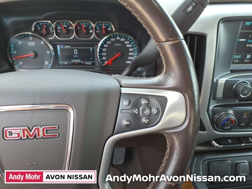 2017 GMC Sierra 1500 SLT