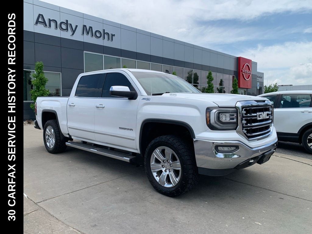 2018 GMC Sierra 4WD Crew Cab Short Box SLT's photo