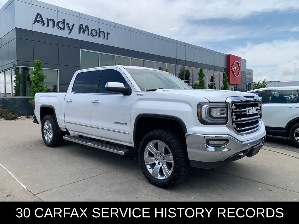 2018 GMC Sierra 1500 SLT