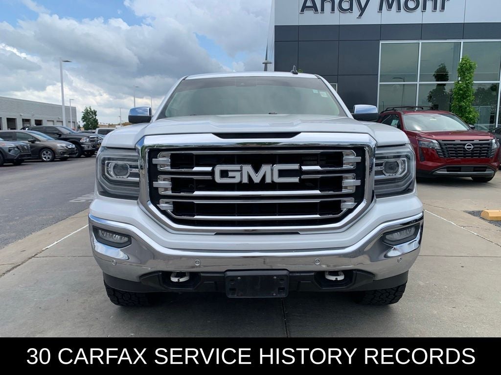 2018 GMC Sierra 1500 SLT