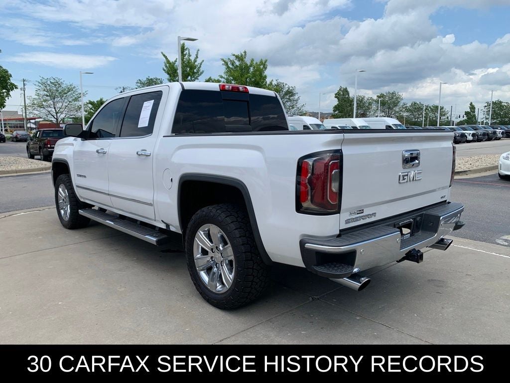 2018 GMC Sierra 1500 SLT