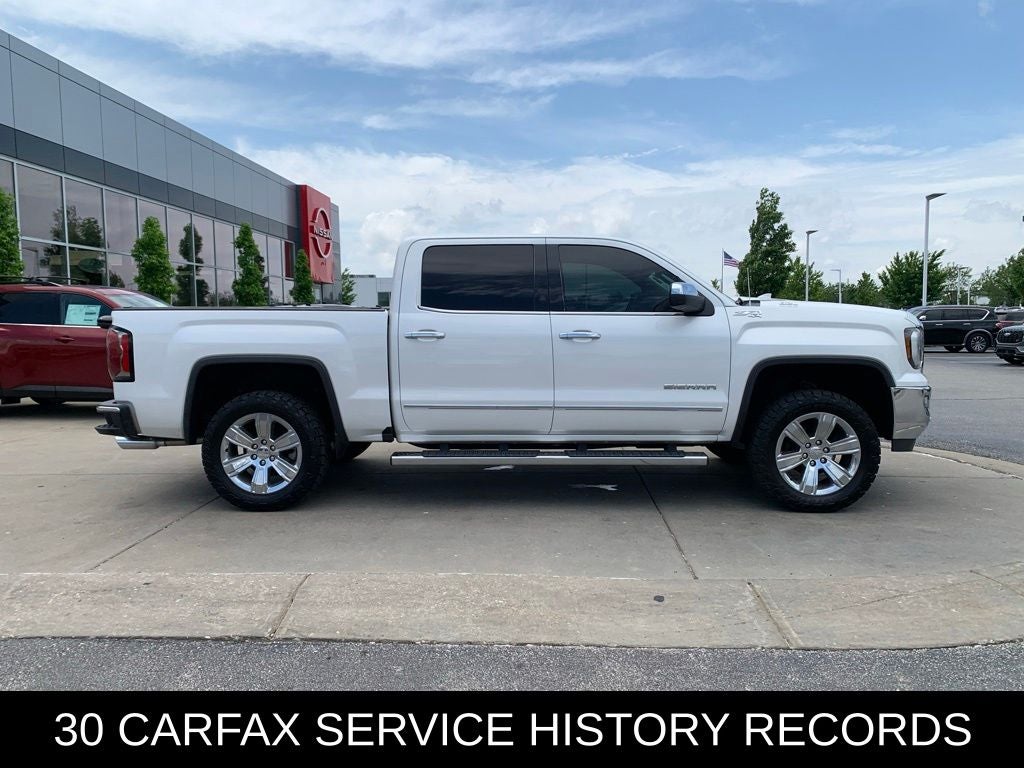 2018 GMC Sierra 1500 SLT