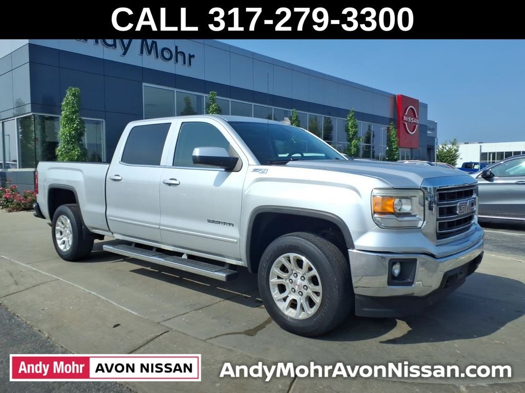 2015 GMC Sierra 1500 SLE