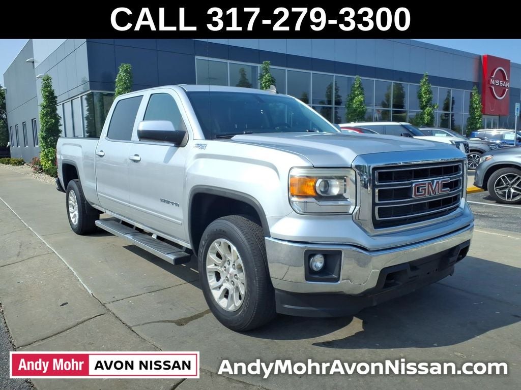 2015 GMC Sierra 1500 SLE