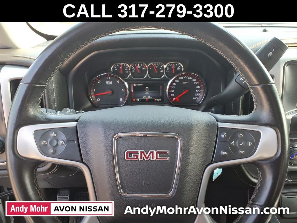 2015 GMC Sierra 1500 SLE