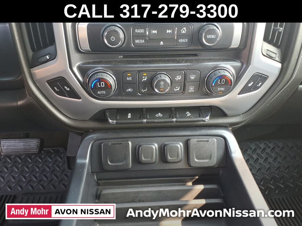 2015 GMC Sierra 1500 SLE