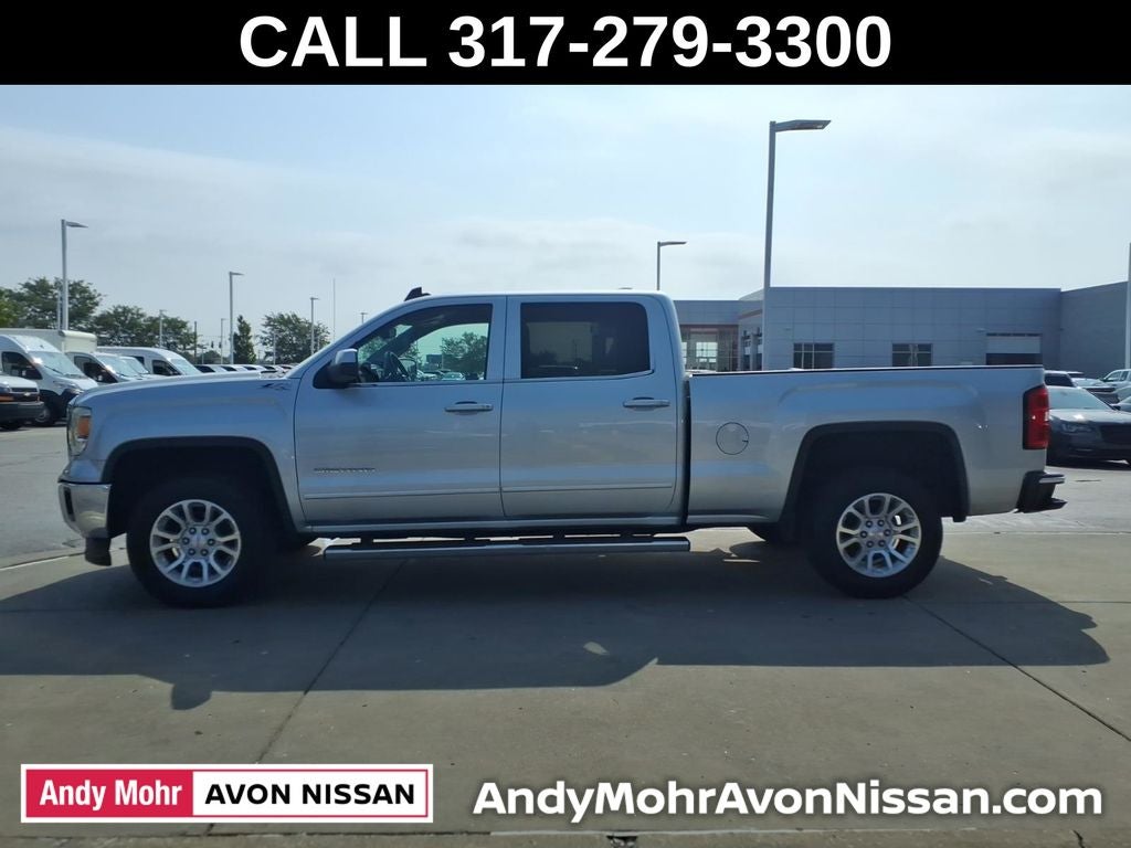 2015 GMC Sierra 1500 SLE