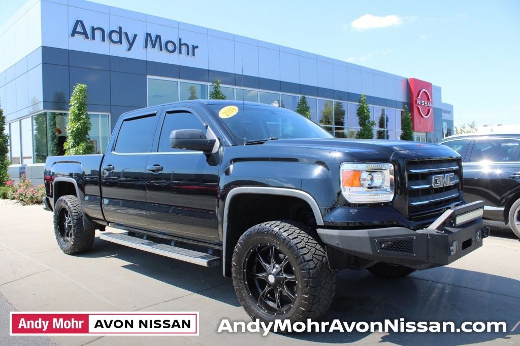 2014 GMC Sierra 1500 SLT