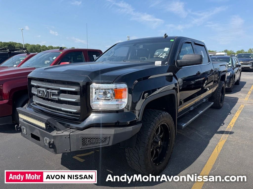 2014 GMC Sierra 1500 SLT