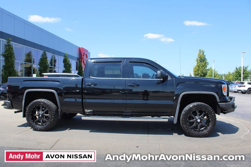 2014 GMC Sierra 1500 SLT