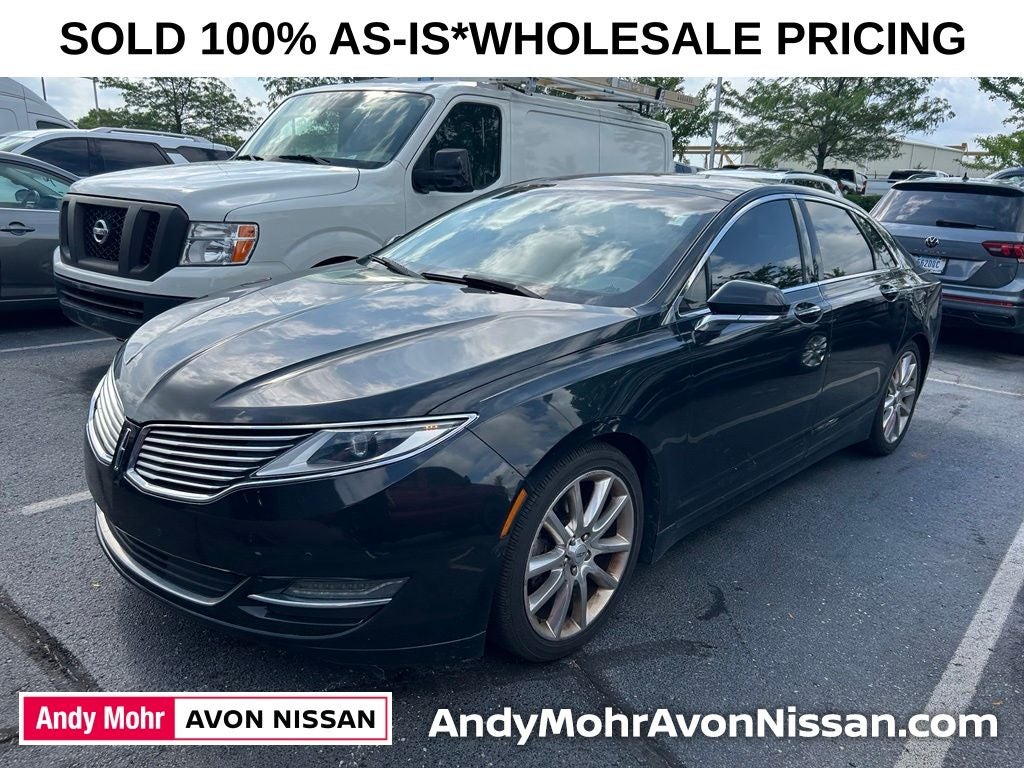 2015 Lincoln MKZ Base