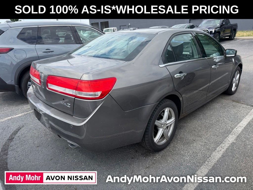 2011 Lincoln MKZ Base