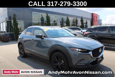 2025 Mazda Mazda CX-30 2.5 S Carbon Edition
