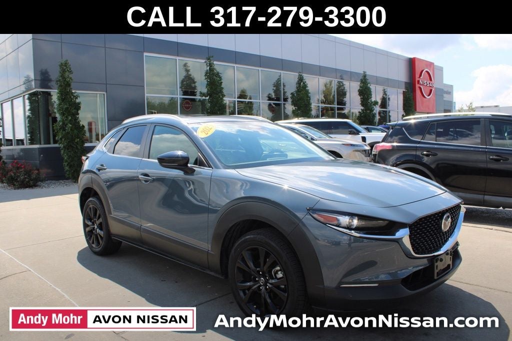 2025 Mazda Mazda CX-30 2.5 S Carbon Edition