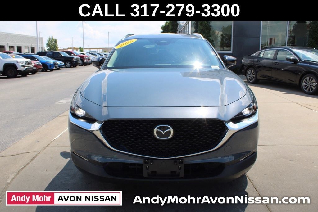 2025 Mazda Mazda CX-30 2.5 S Carbon Edition