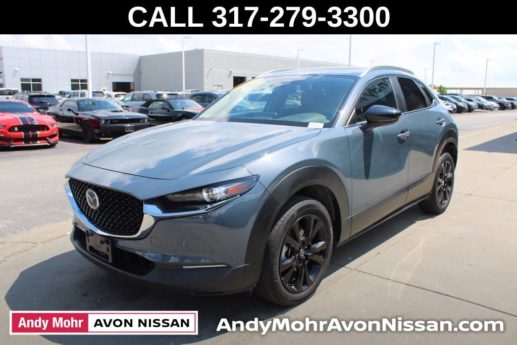 2025 Mazda Mazda CX-30 2.5 S Carbon Edition