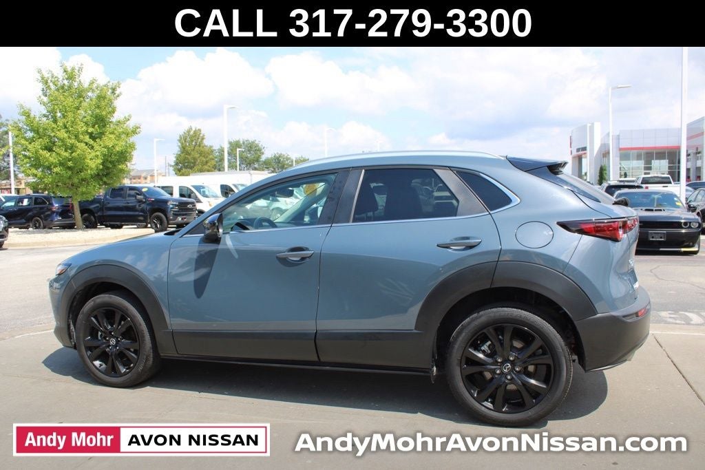 2025 Mazda Mazda CX-30 2.5 S Carbon Edition
