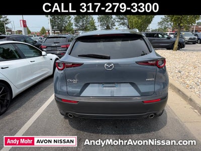 2025 Mazda Mazda CX-30 2.5 S Carbon Edition