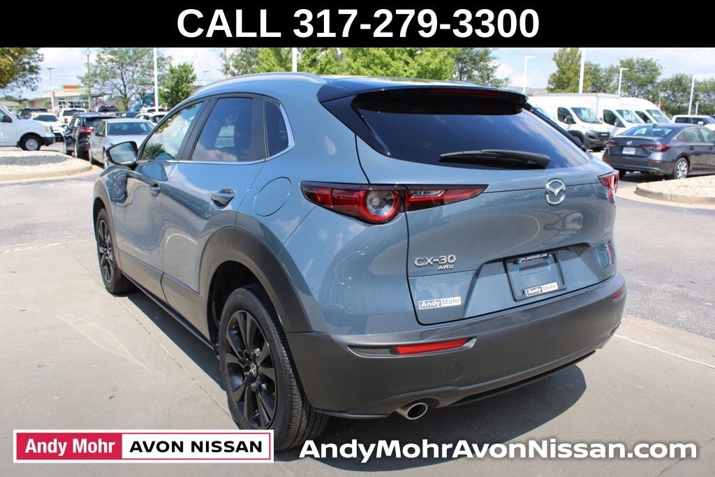 2025 Mazda Mazda CX-30 2.5 S Carbon Edition