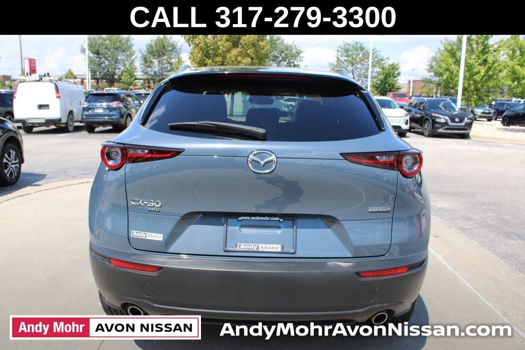 2025 Mazda Mazda CX-30 2.5 S Carbon Edition