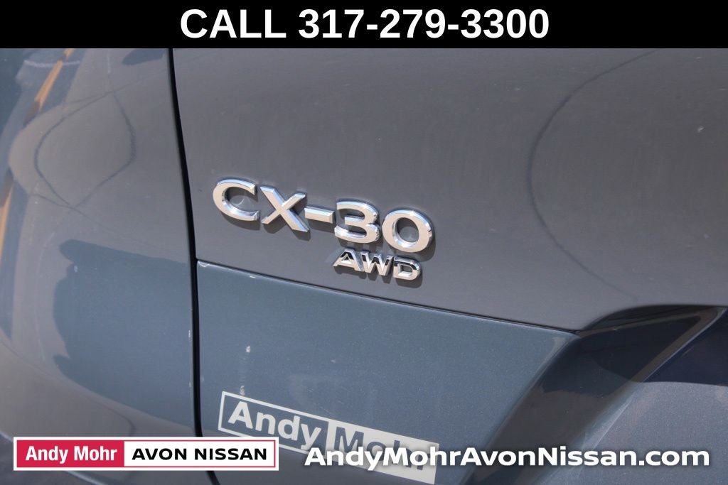 2025 Mazda Mazda CX-30 2.5 S Carbon Edition