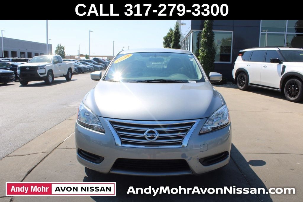 2014 Nissan Sentra SV