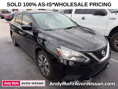 2019 Nissan Sentra SV