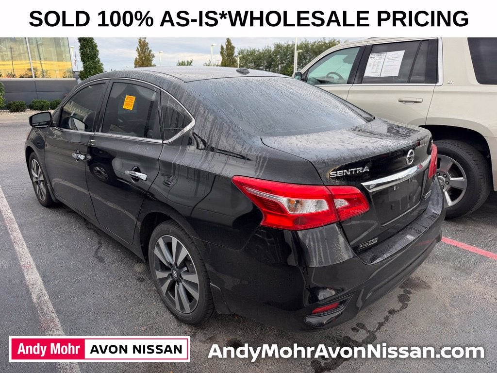 2019 Nissan Sentra SV
