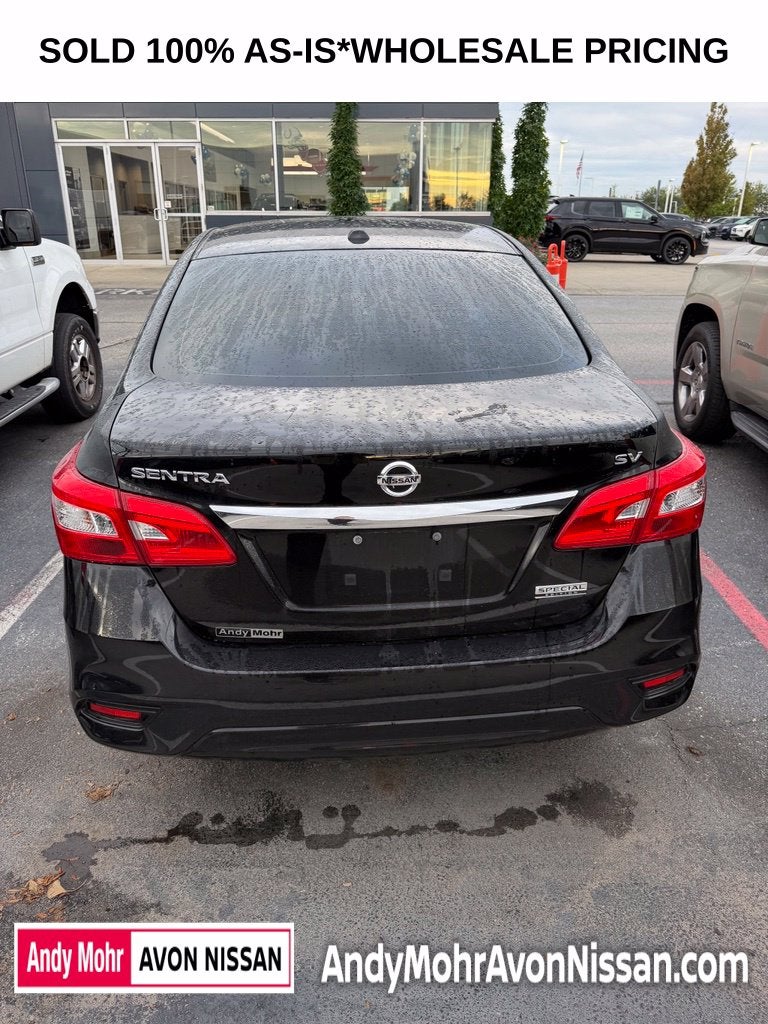 2019 Nissan Sentra SV