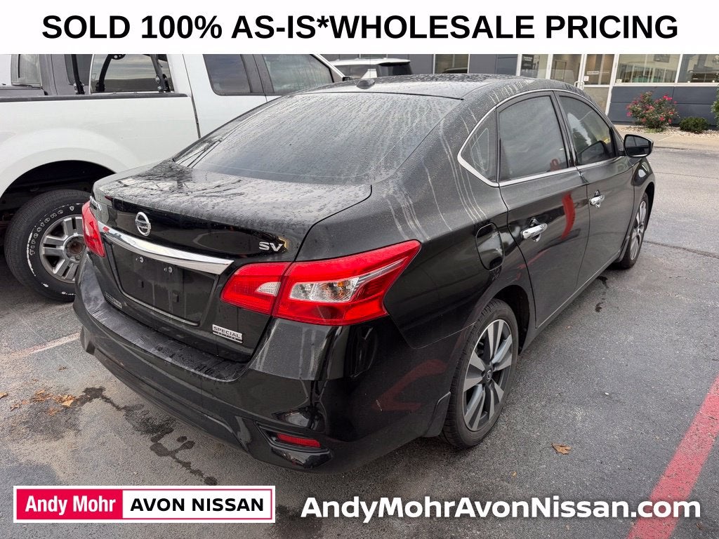 2019 Nissan Sentra SV