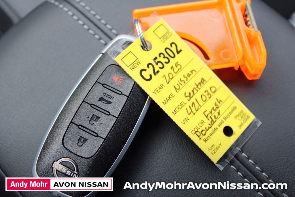 2025 Nissan Sentra S