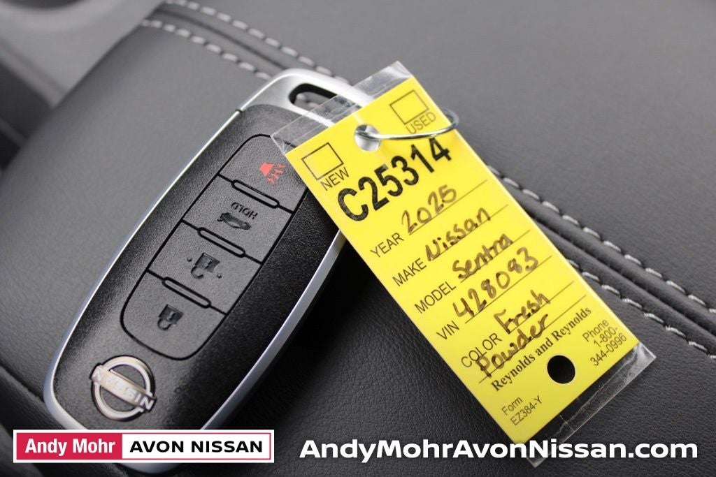 2025 Nissan Sentra S