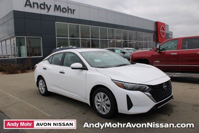 2025 Nissan Sentra S