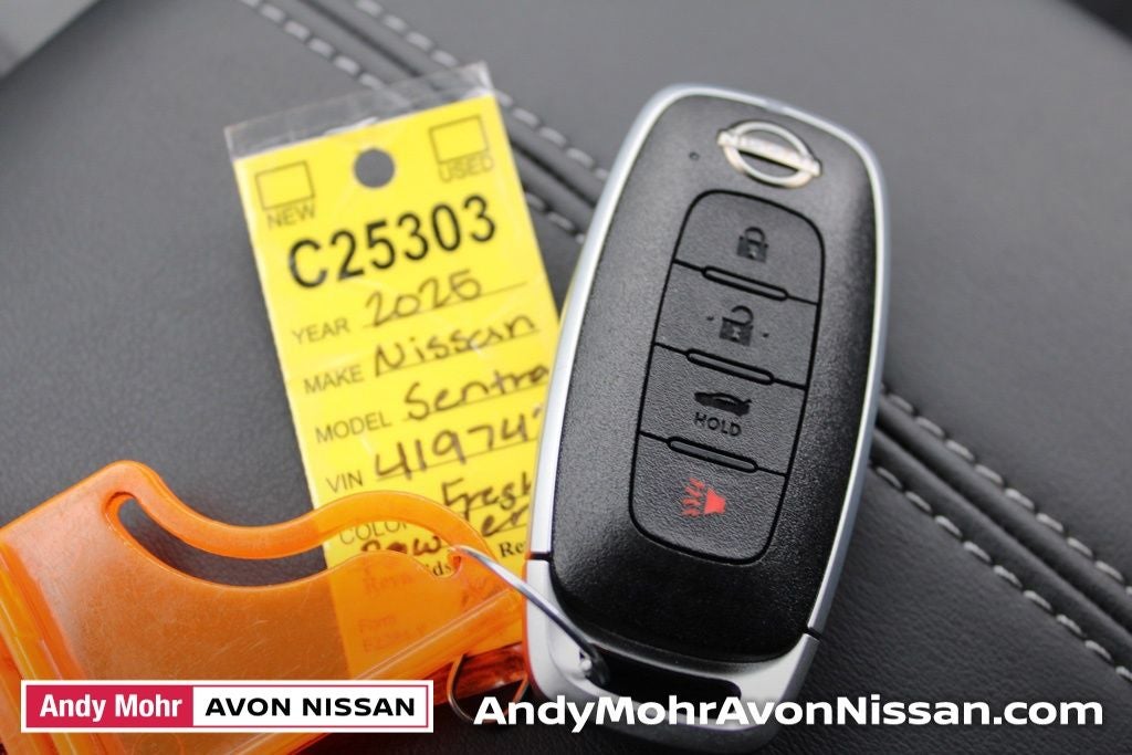 2025 Nissan Sentra S
