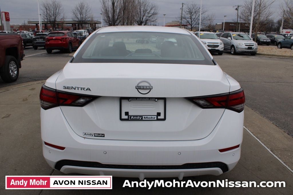 2025 Nissan Sentra S