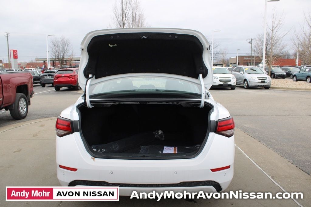 2025 Nissan Sentra S