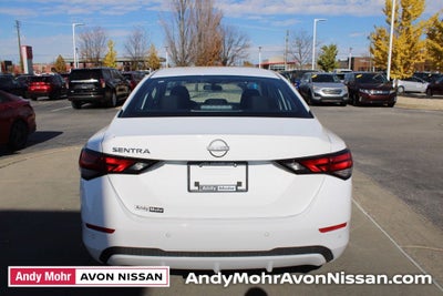 2025 Nissan Sentra S