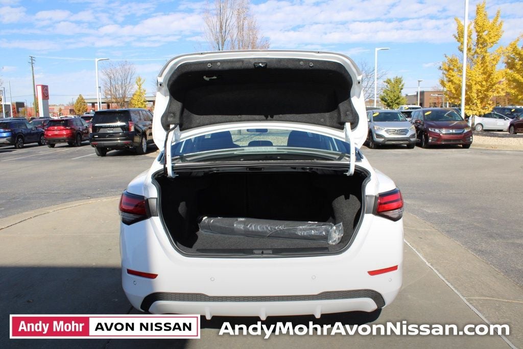 2025 Nissan Sentra S