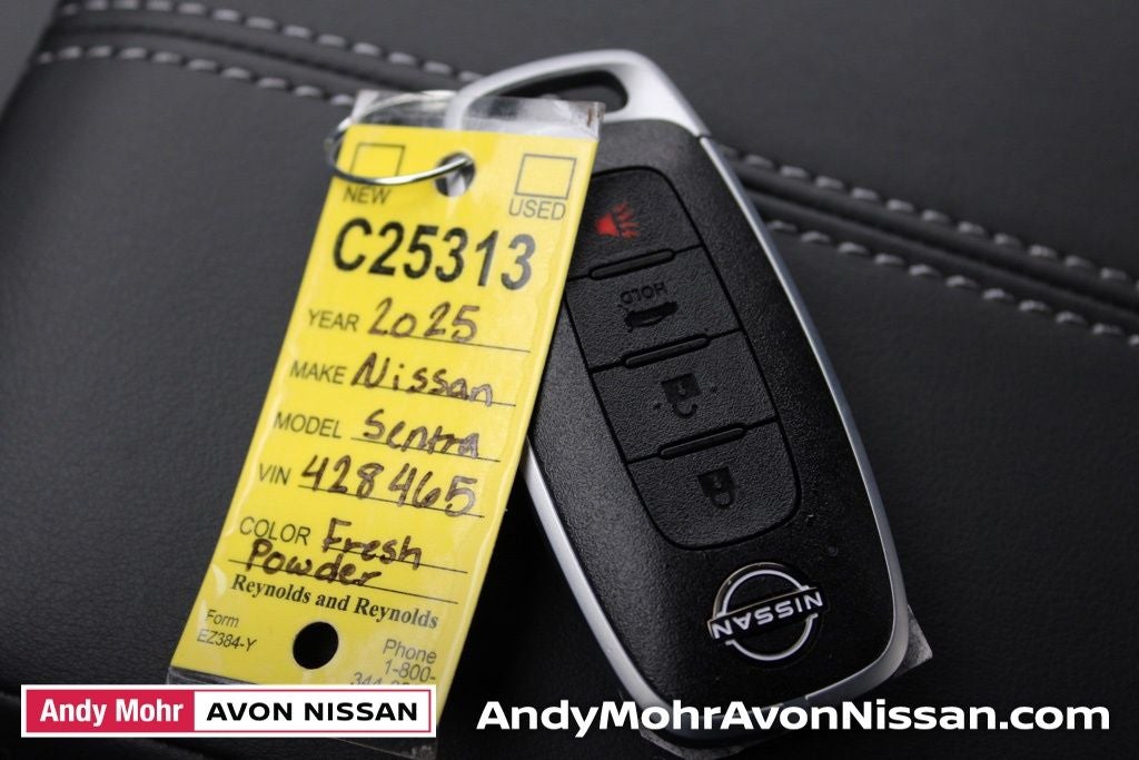 2025 Nissan Sentra S