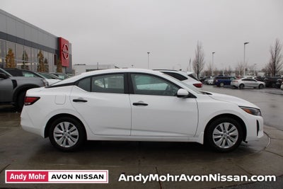 2025 Nissan Sentra S