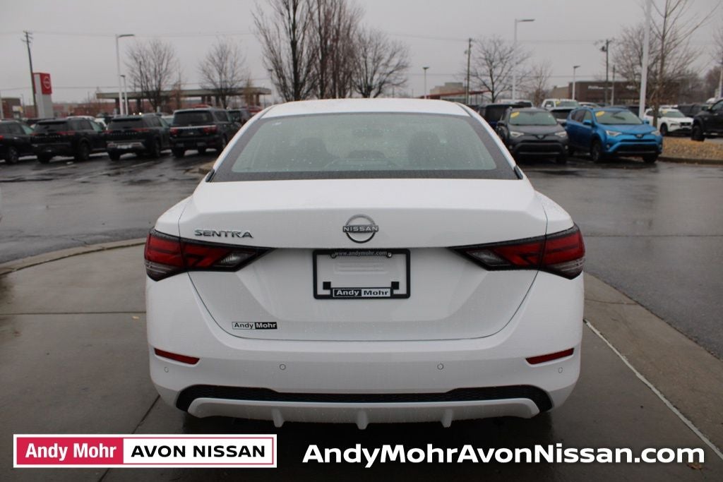 2025 Nissan Sentra S