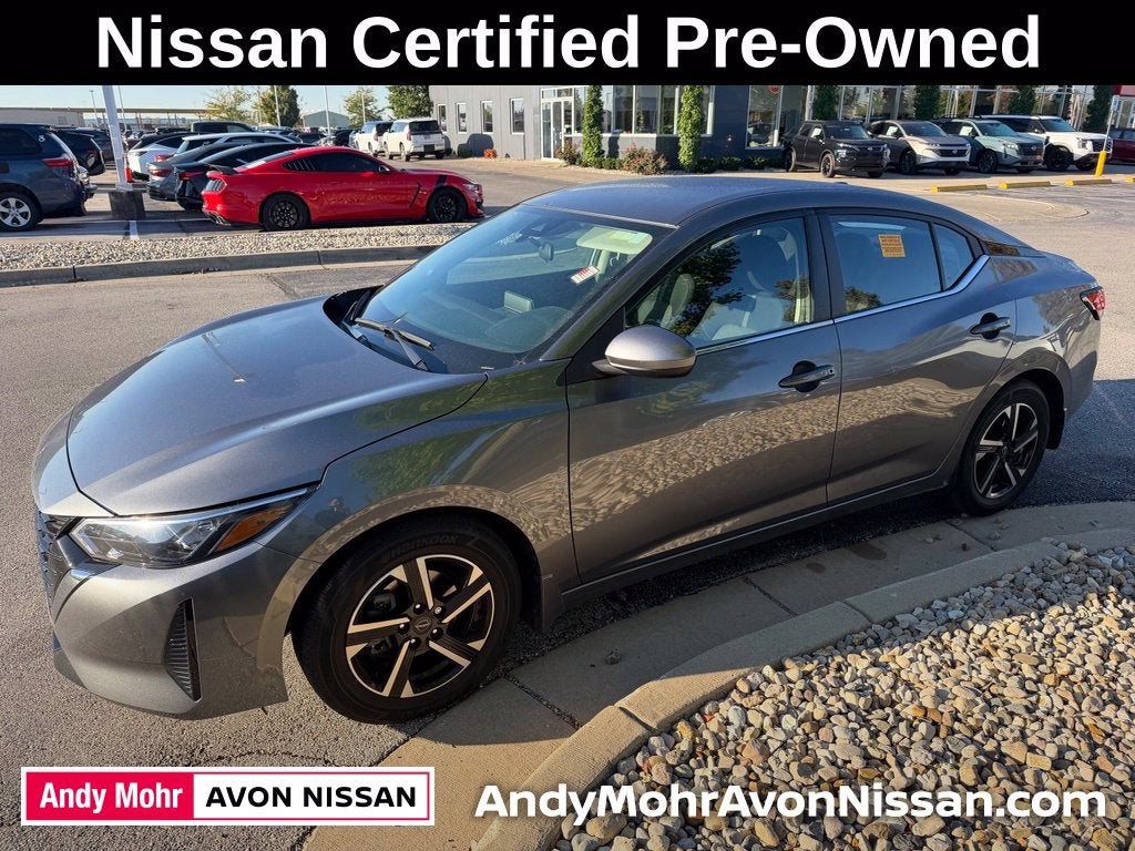 2024 Nissan Sentra SV