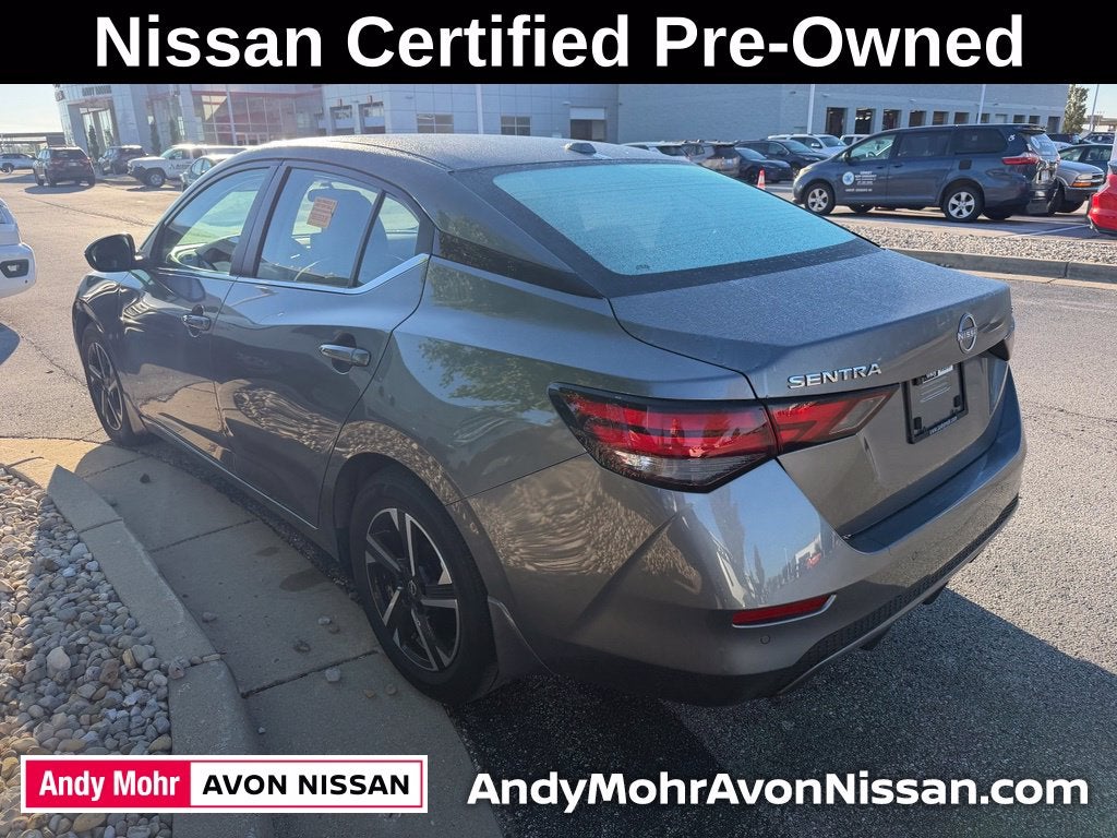 2024 Nissan Sentra SV
