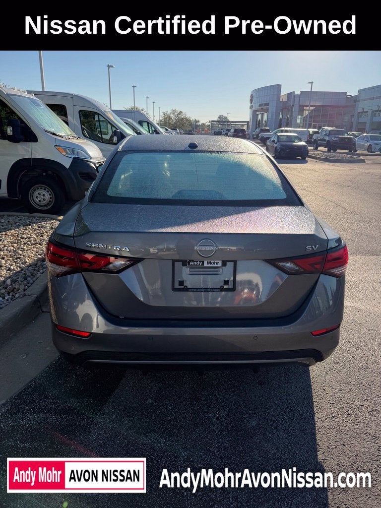 2024 Nissan Sentra SV