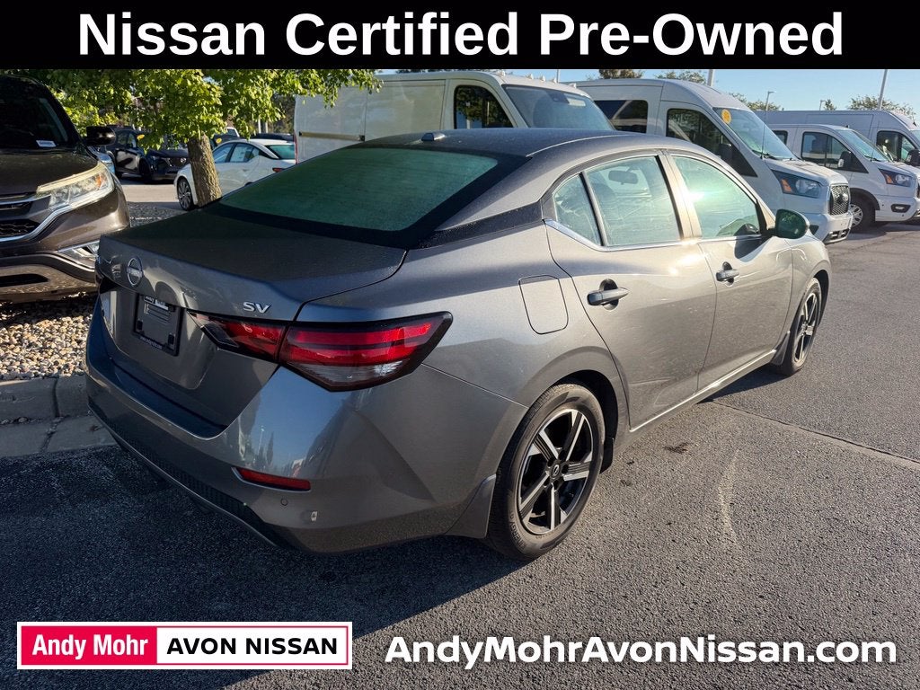 2024 Nissan Sentra SV