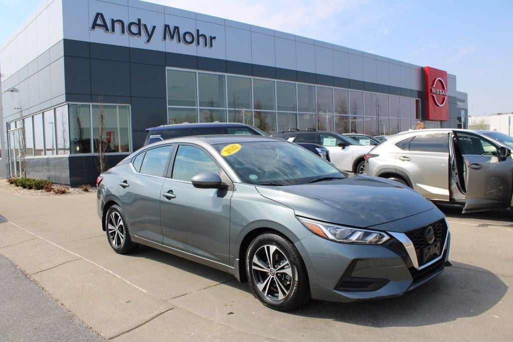 2022 Nissan Sentra SV