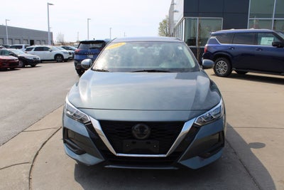 2022 Nissan Sentra SV