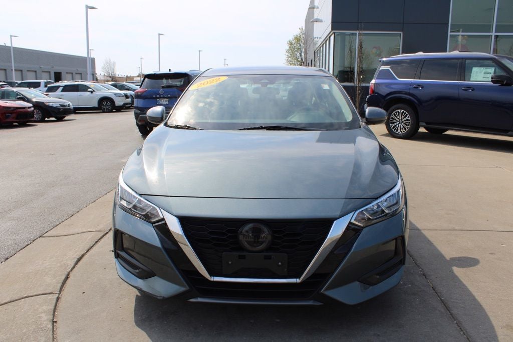 2022 Nissan Sentra SV