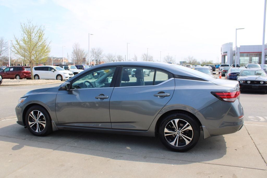 2022 Nissan Sentra SV